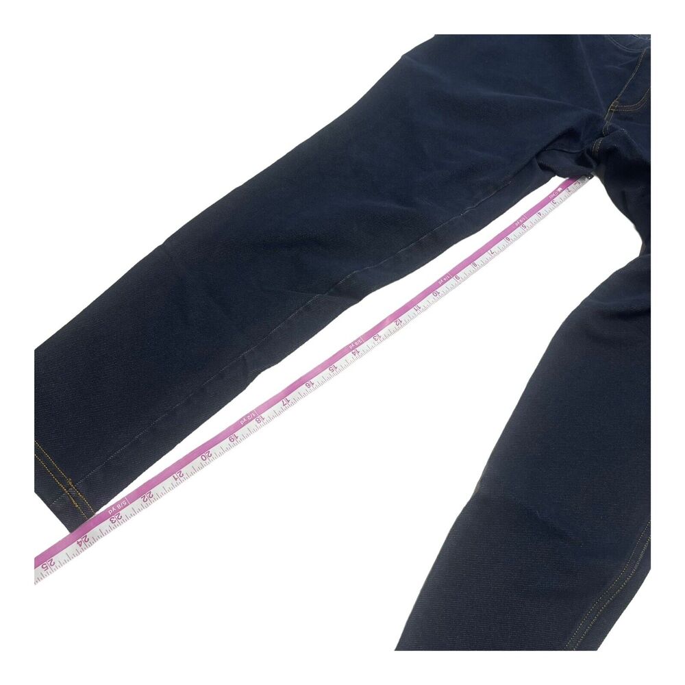 Blue Leggings Women’s Size Medium Soft Comfortable Casual Cozy - Picture 5 of 7